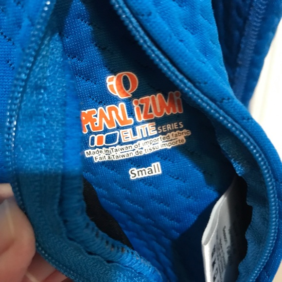 Pearl Izumi Elite Series jacket, blue, size S - Picture 3 of 9